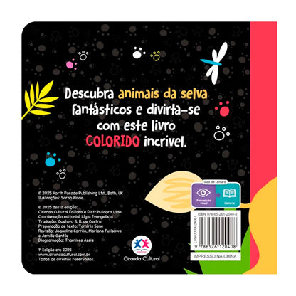 Animais da Selva | Cartonado |  Neon