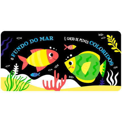 Animais do Mar | Cartonado | Neon