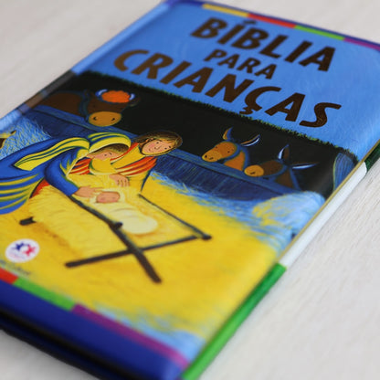 Biblia Para Criancas | Edição Especial | Capa Almofadada