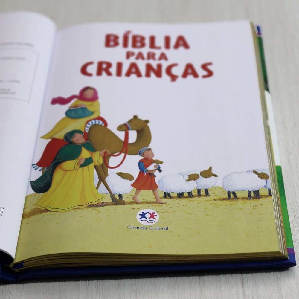 Biblia Para Criancas | Edição Especial | Capa Almofadada