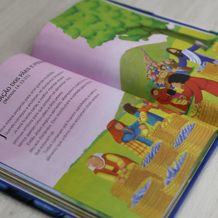 Biblia Para Criancas | Edição Especial | Capa Almofadada