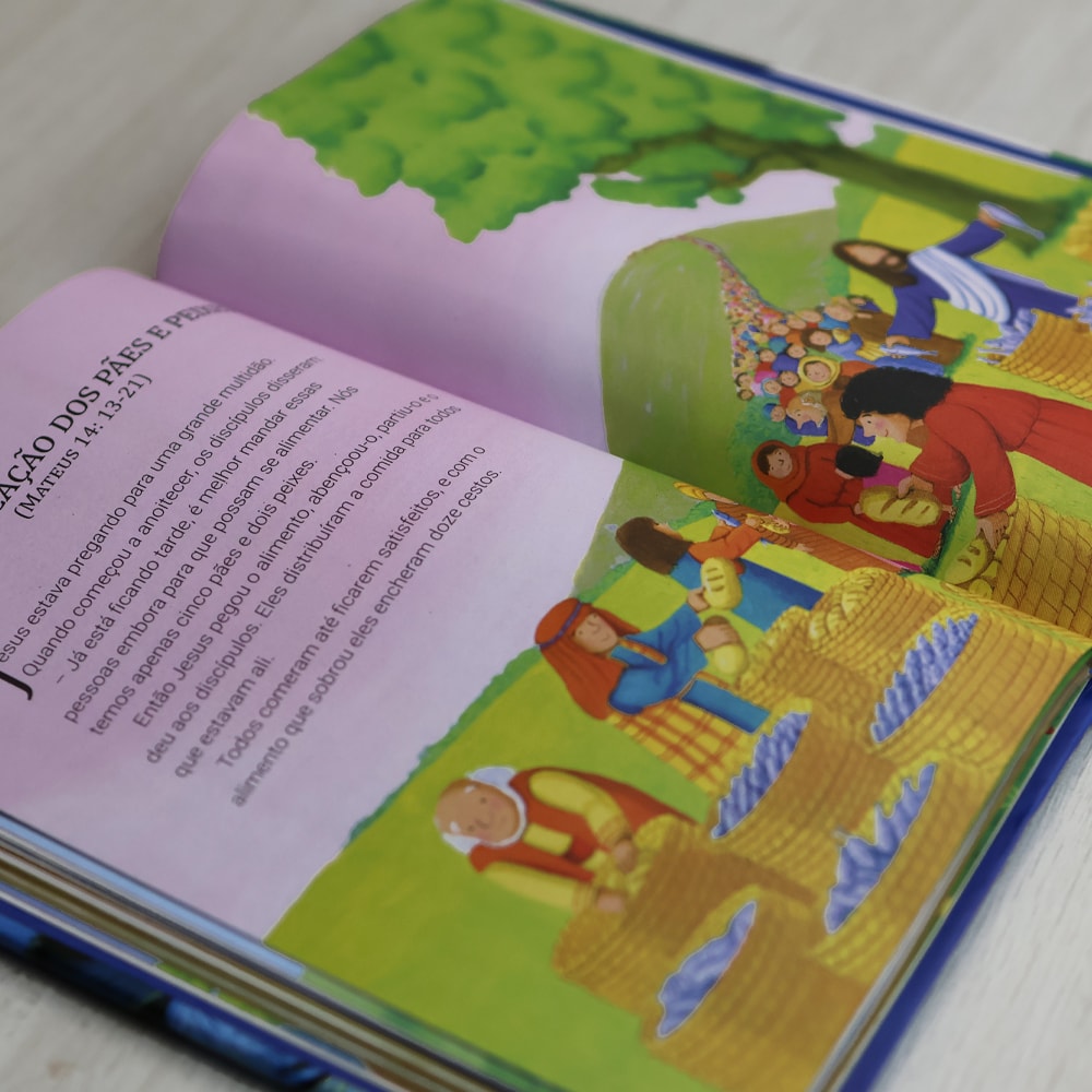 Biblia Para Criancas | Edição Especial | Capa Almofadada