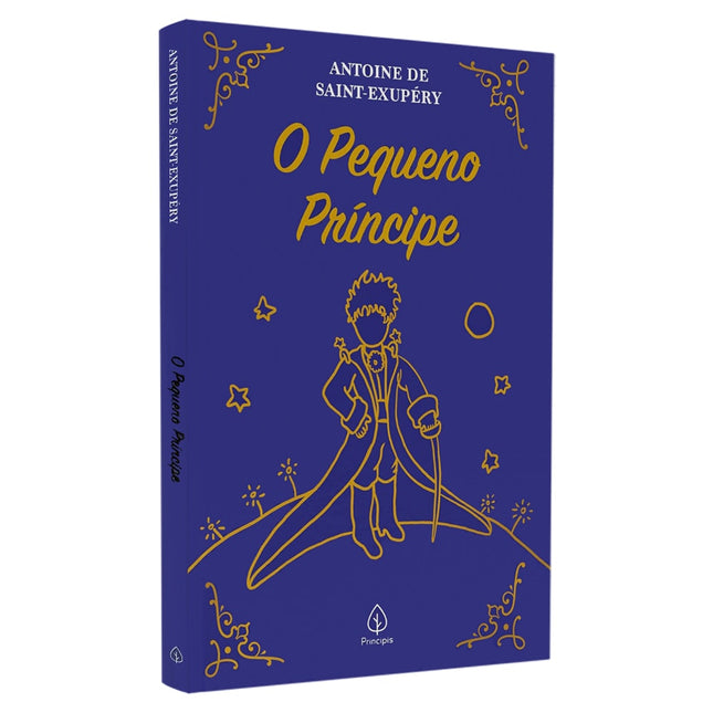 O Pequeno Príncipe | Capa Almofadada Azul