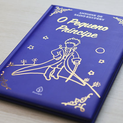 O Pequeno Príncipe | Capa Almofadada Azul