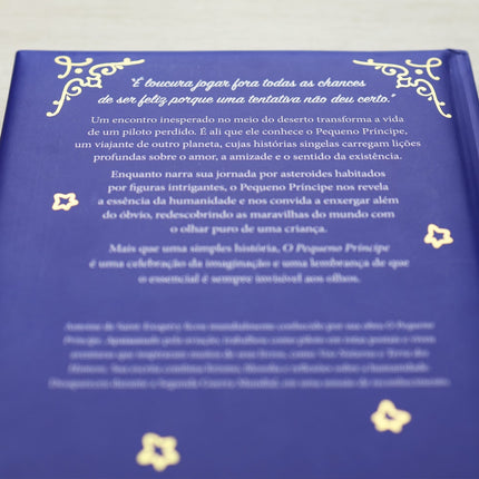 O Pequeno Príncipe | Capa Almofadada Azul
