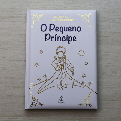 O Pequeno Príncipe | Capa Almofadada Branca