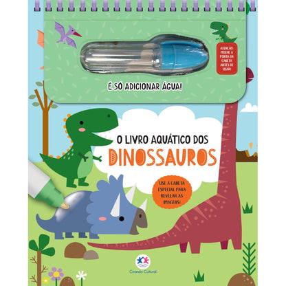O livro aquatico dos dinossauros