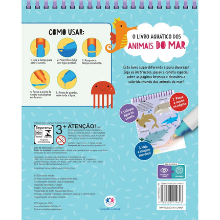 O livro aquatico dos animais do mar