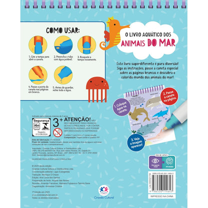 O livro aquatico dos animais do mar