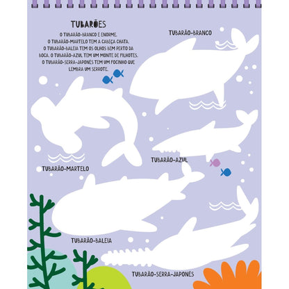 O livro aquatico dos animais do mar