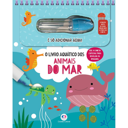 O livro aquatico dos animais do mar
