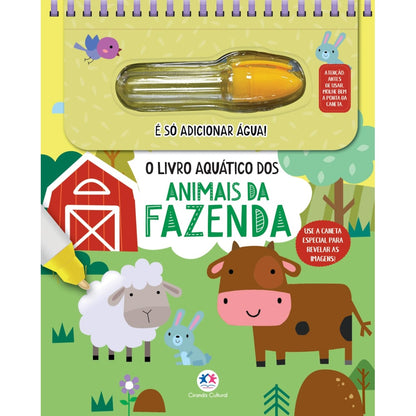O livro aquatico dos animais da fazenda