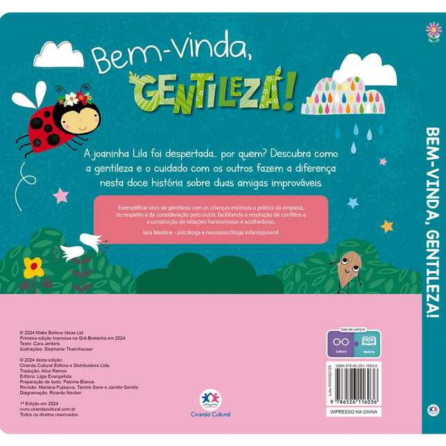 Bem-vinda, gentileza!