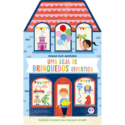 Uma Loja de Brinquedos Divertida | Minha Rua Animada