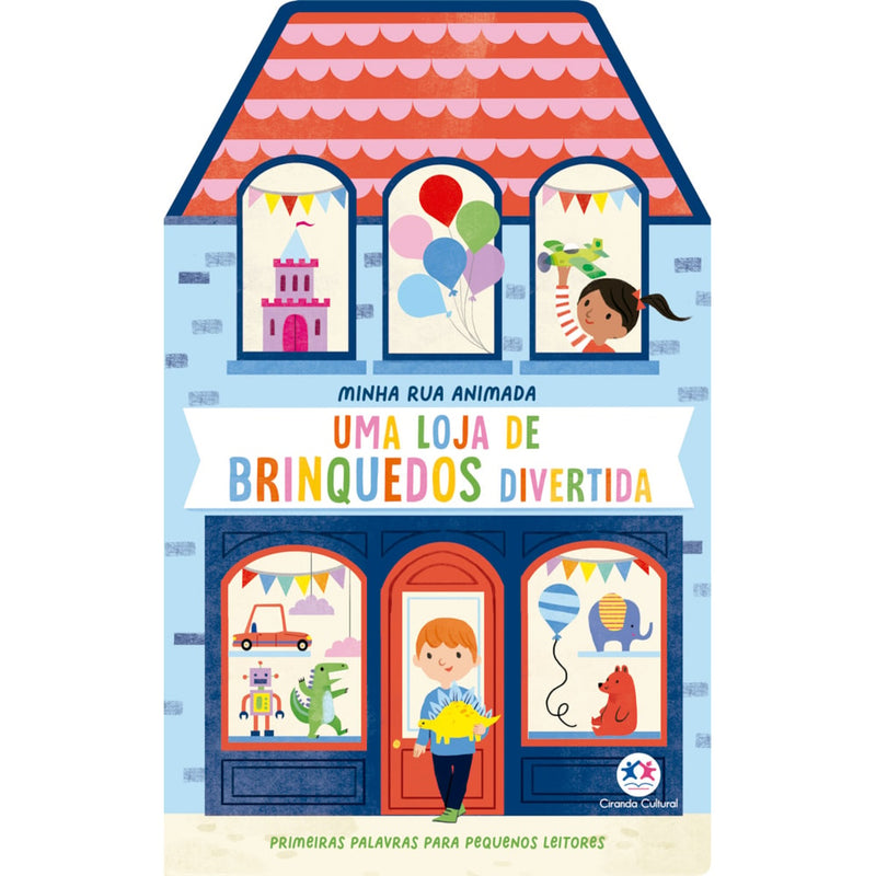 Uma Loja de Brinquedos Divertida | Minha Rua Animada