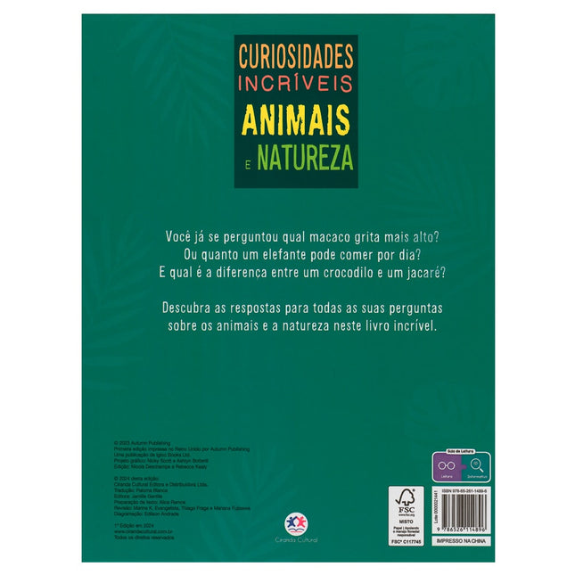 Curiosidades Incríveis | Animais e Natureza