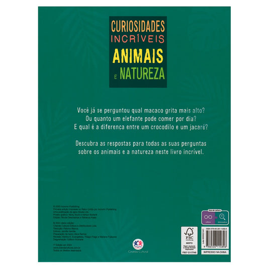 Curiosidades Incríveis | Animais e Natureza