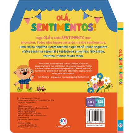 Ola, sentimentos!