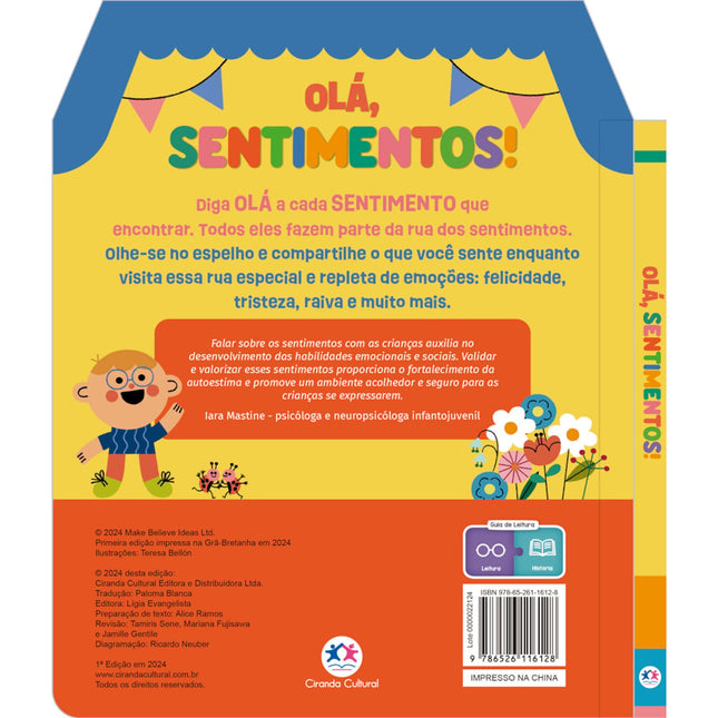 Ola, sentimentos!
