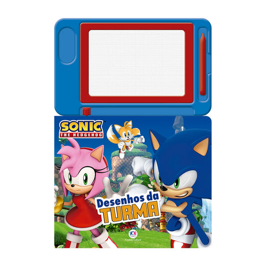 Sonic - Desenhos da turma