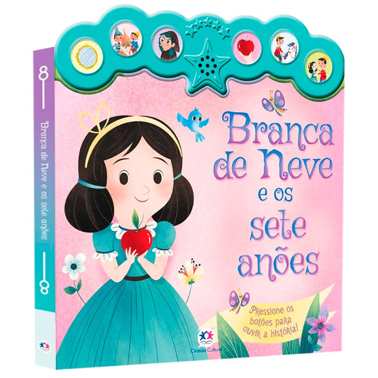 Livro Sonoro | Branca de Neve e os Sete Anões