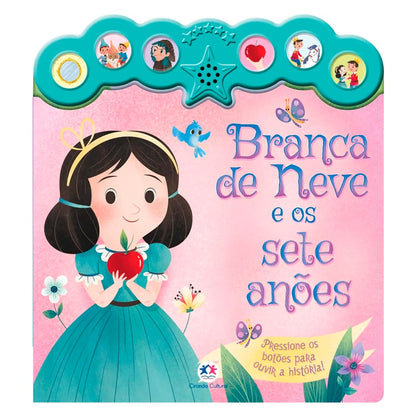 Livro Sonoro | Branca de Neve e os Sete Anões