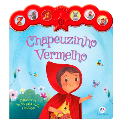 Livro Sonoro | Chapeuzinho Vermelho
