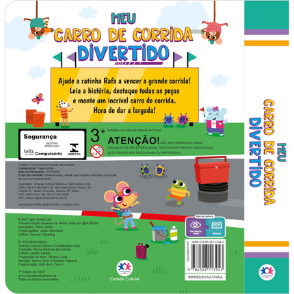 Meu carro de corrida divertido
