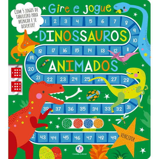 Dinossauros animados