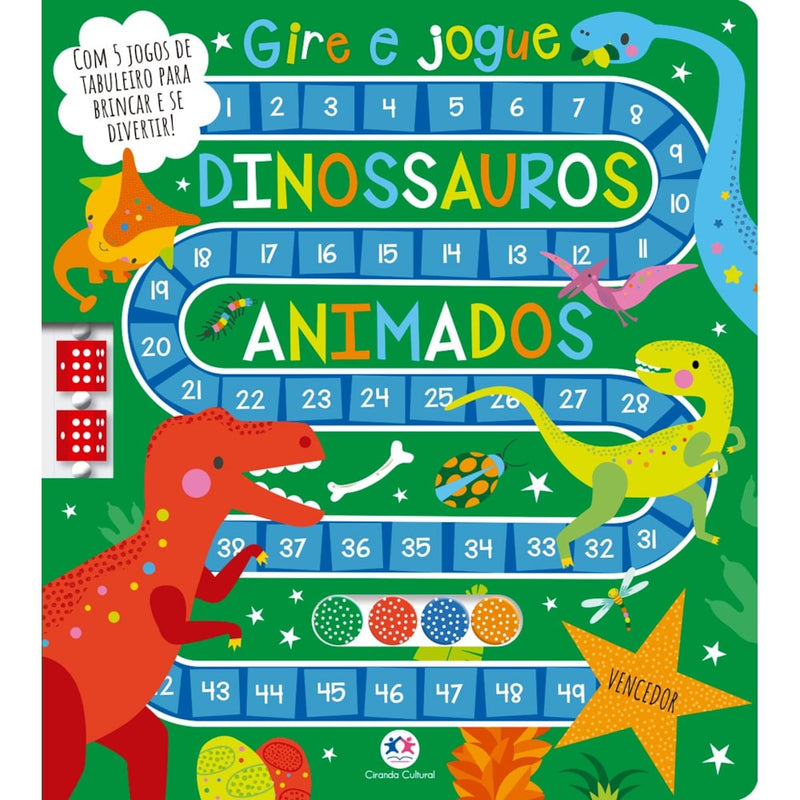Dinossauros animados