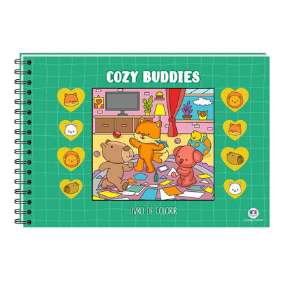Cozy Buddies | Livrão de Colorir