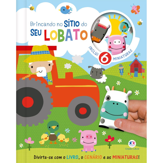Brincando no sitio do Seu Lobato