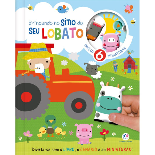 Brincando no sitio do Seu Lobato