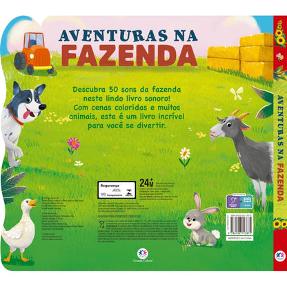Aventuras na fazenda