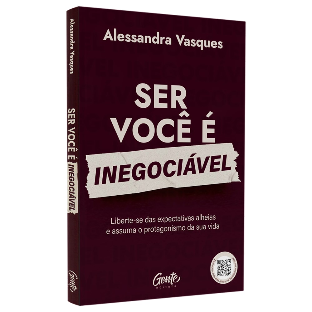 Ser Você é Inegociável | Alessandra Vasques