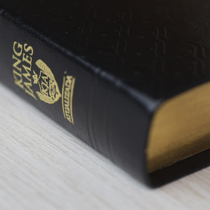 Bíblia de Estudo Cura e Milagres | KJA | Capa Luxo Nobre Preta