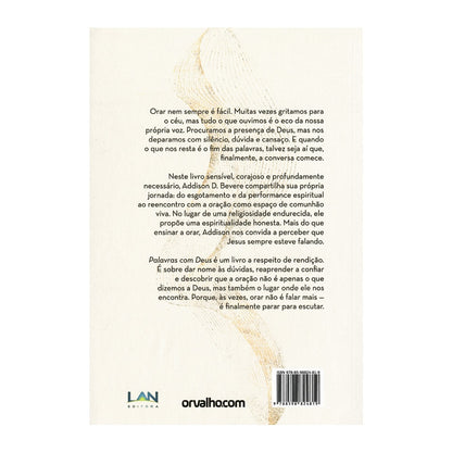 Palavras Com Deus | Addison D. Bevere