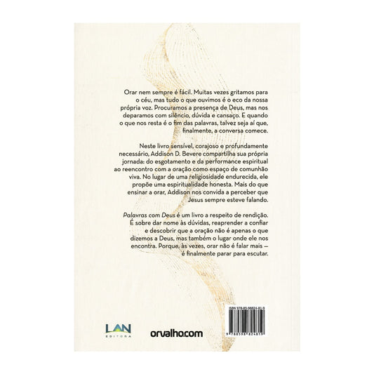 Palavras Com Deus | Addison D. Bevere