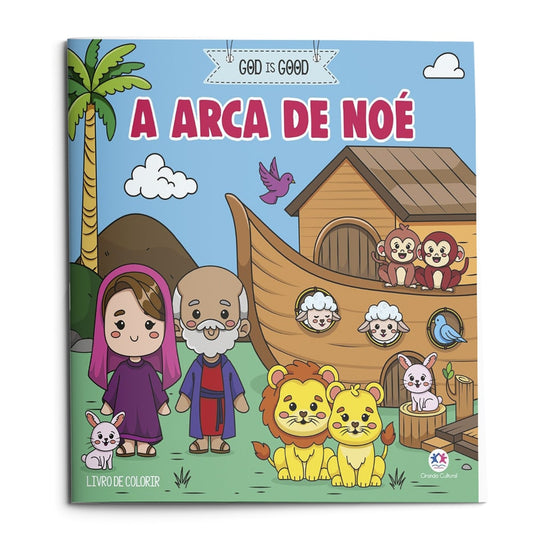 A Arca de Noé | Livro de Colorir