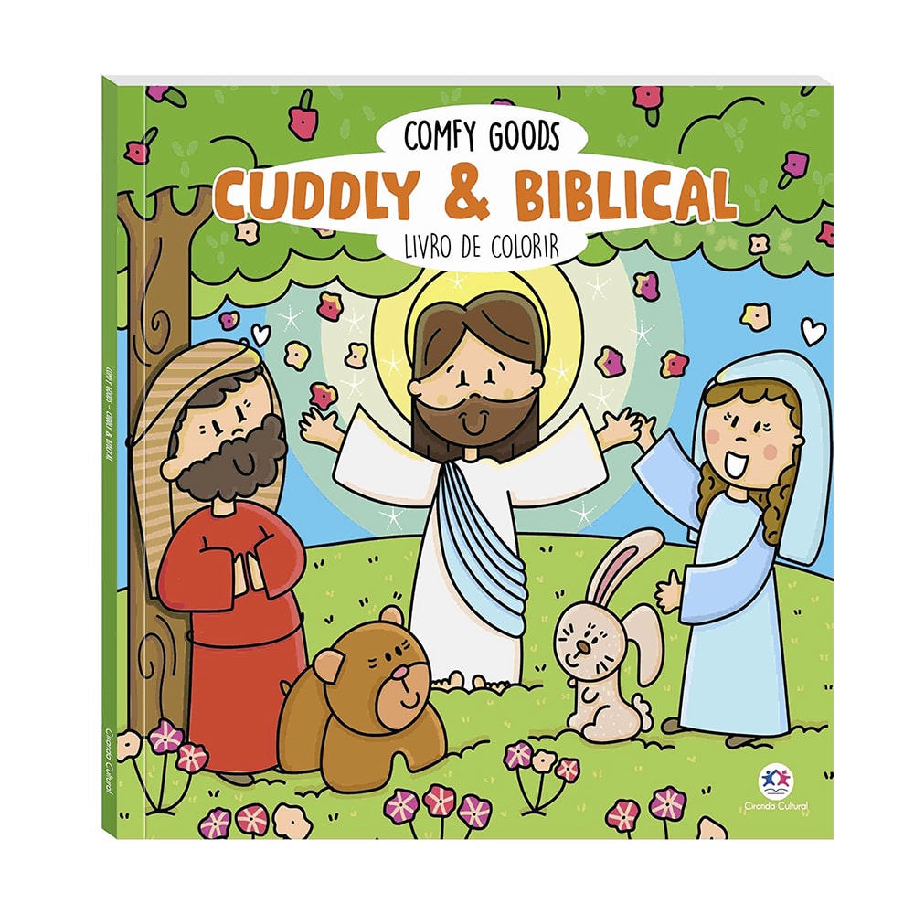 Cuddly and Biblical | Livro de Colorir