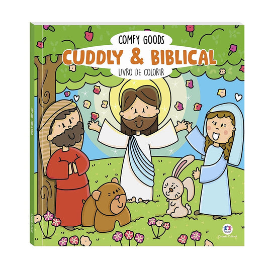 Cuddly and Biblical | Livro de Colorir