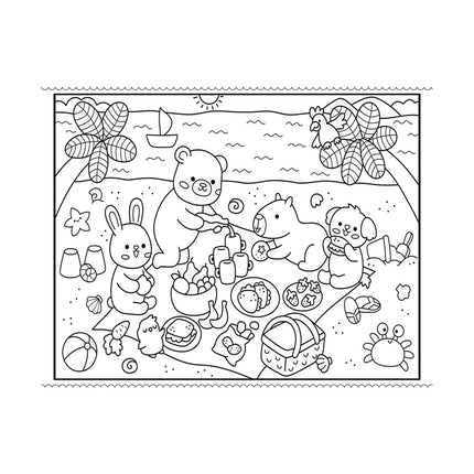 Comfy e Cozy | Meu Livrão de Colorir