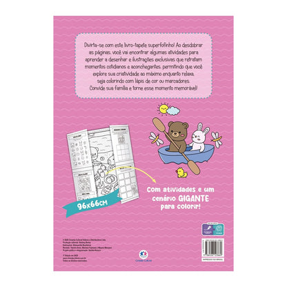 Comfy e Cozy | Meu Livrão de Colorir