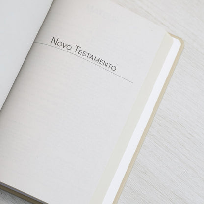 Bíblia Sagrada Cordeiro e Leão | NVI | Letra Normal | Capa Dura