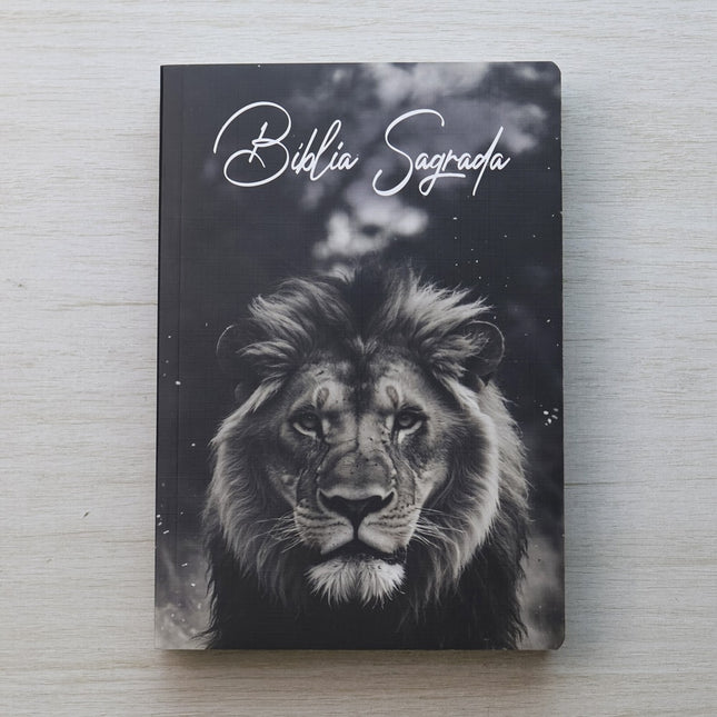 Bíblia Sagrada Leão | NVI | Capa Brochura