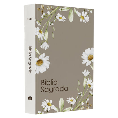 Bíblia Sagrada Flores | NVI | Capa Dura