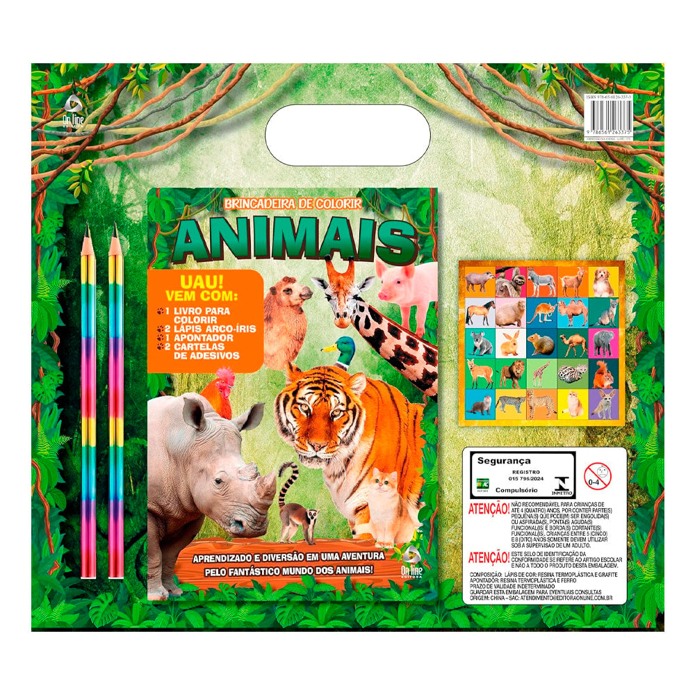 Brincadeira de Colorir | Animais