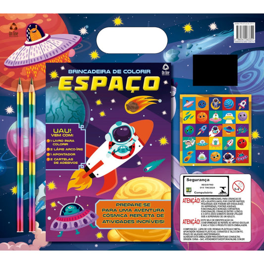 Brincadeira de Colorir - Espaco 01