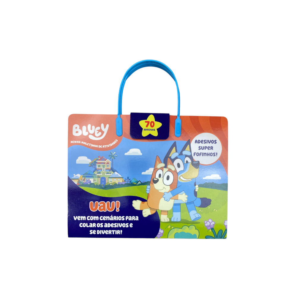 Bluey Minha Maletinha de Atividades