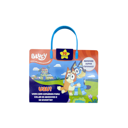 Bluey Minha Maletinha de Atividades